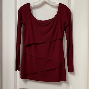 Bailey long sleeve fitted shirt